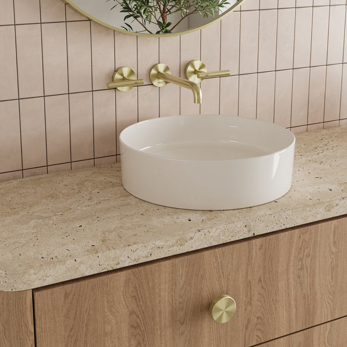 Nero Mecca Knob Brushed Gold - The Blue Space