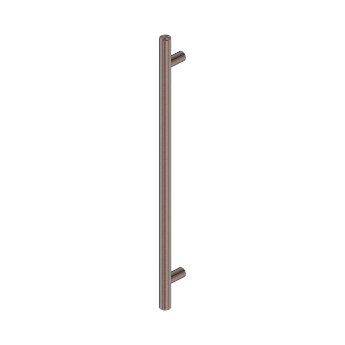 Nero Mecca 520mm Appliance Pull Handle Brushed Bronze 25F005BZ - The Blue Space