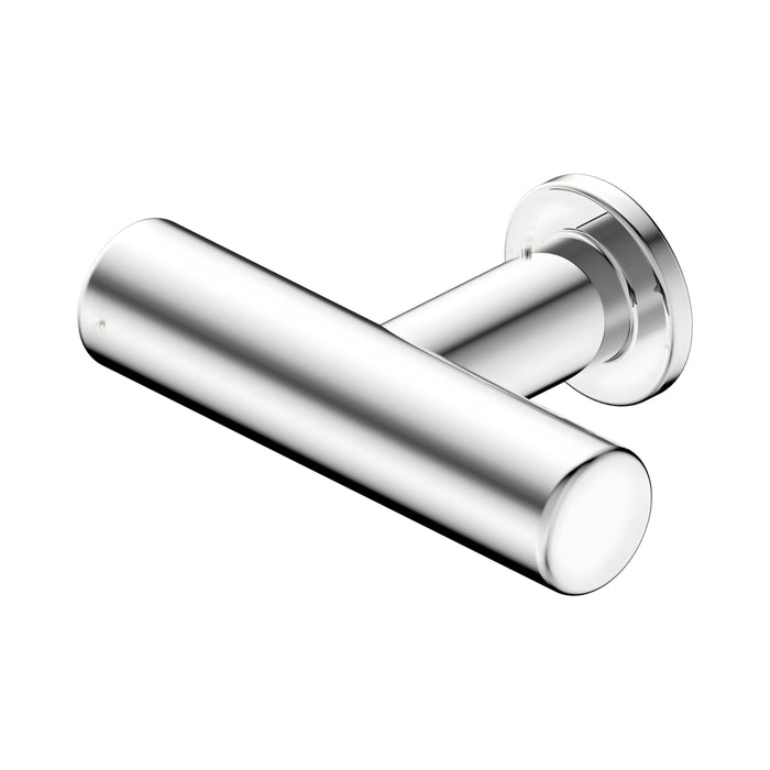 Nero Mecca T-Pull Handle Chrome 25F001CH - The Blue Space
