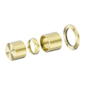 Nero Pure SS316L Shower Mixer Trim Kits Only Brushed Gold NR172211TBG - The Blue Space