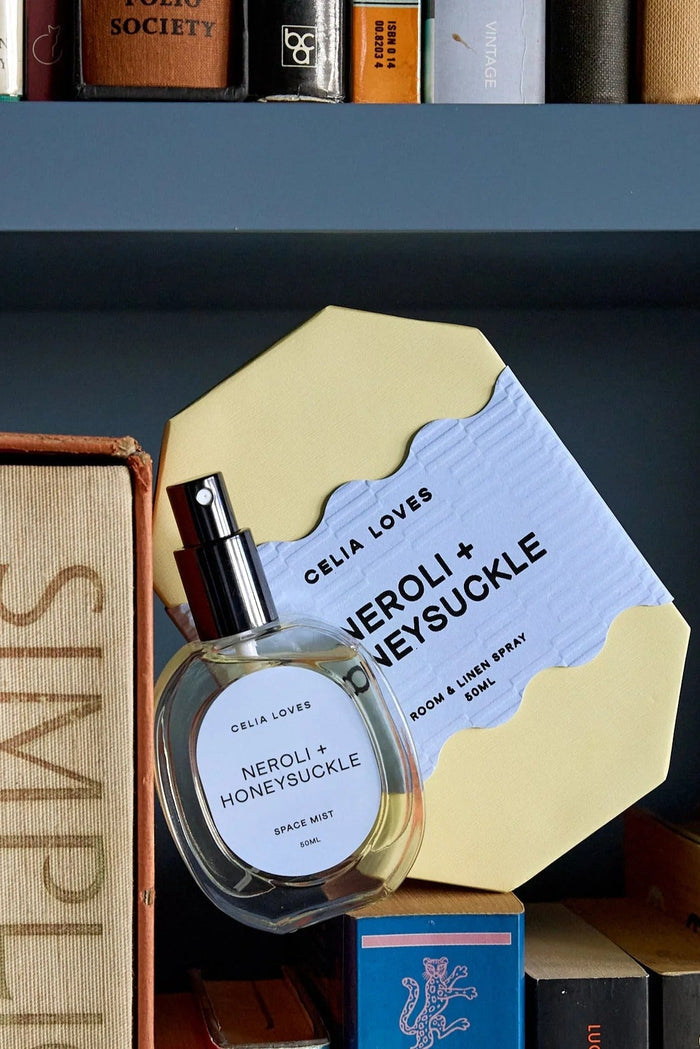 Neroli & Honeysuckle 50ml Room + Linen Spray