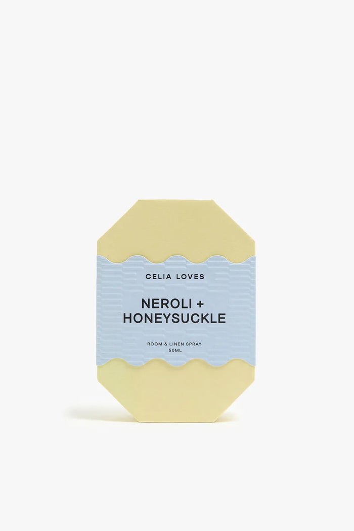 Neroli and honeysuckle room and linen spray 50ml