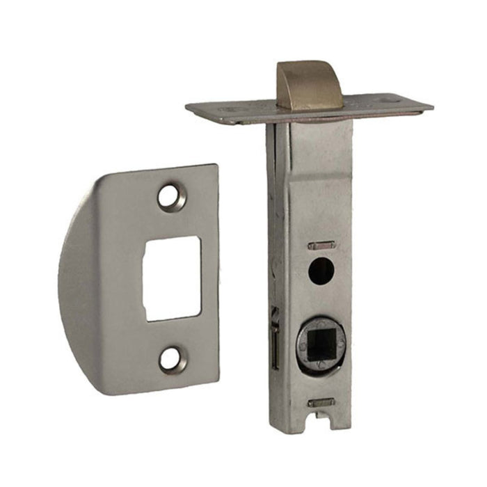 Nidus Tubular Latch Polished Chrome CTL-LATDS60-CP - The Blue Space