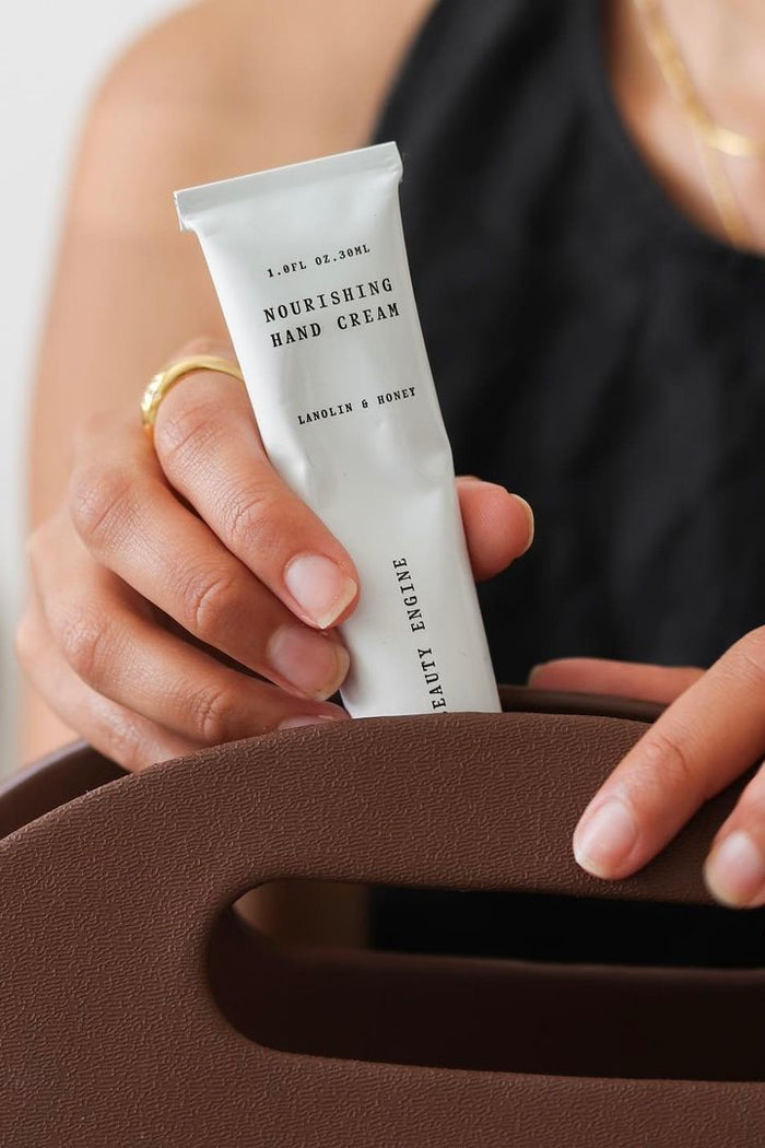 Nourishing Lanolin + Honey 30ml Hand Cream