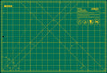 OLFA Double Sided Rotary Mat Green 12" x 18"