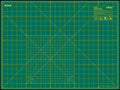 OLFA Double Sided Rotary Mat Green 18" x 24"
