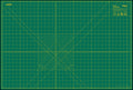 OLFA Double Sided Rotary Mat Green 24" x 36"
