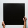 With Hand Olivia Charcoal Matte Porcelain Tile 600 x 600mm MATLEM3 - The Blue Space