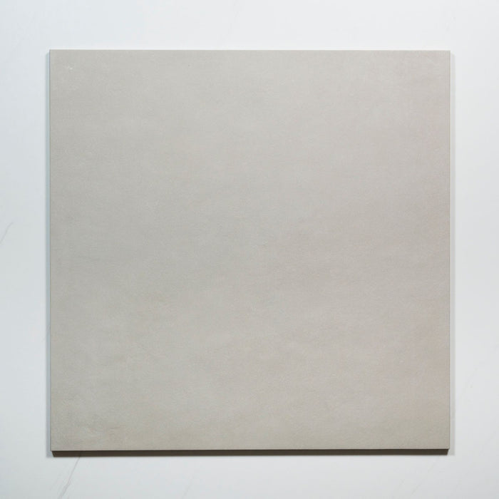 No Hand Olivia Taupe Matte Porcelain Tile 600 x 600mm MATROM3 - The Blue Space