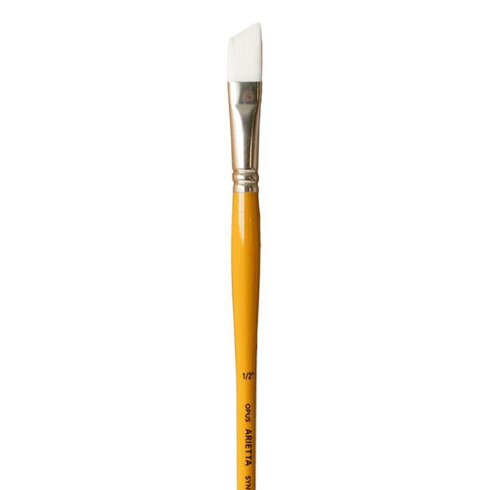 Opus Arietta Acrylic Brushes - Angle