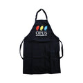 Opus Artist Apron For Kids - Black with Opus Logo - Kids One Size