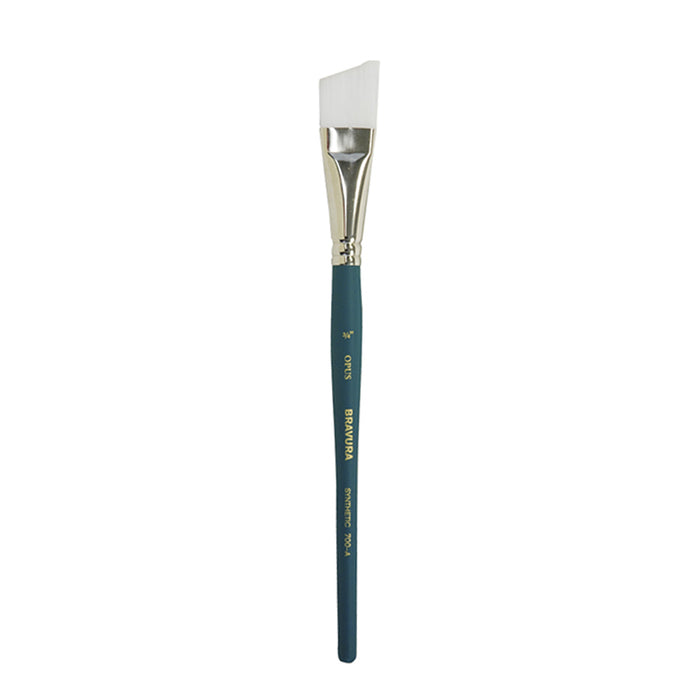 Opus Bravura Acrylic Brushes - Angle