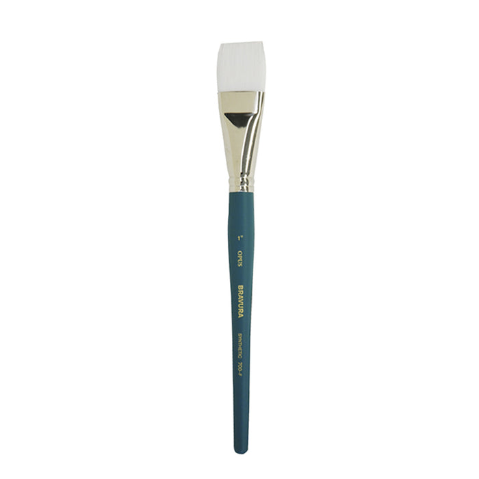 Opus Bravura Acrylic Brushes - Flat