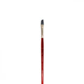 Opus Denman Acrylic Brushes Short Handle - Angle