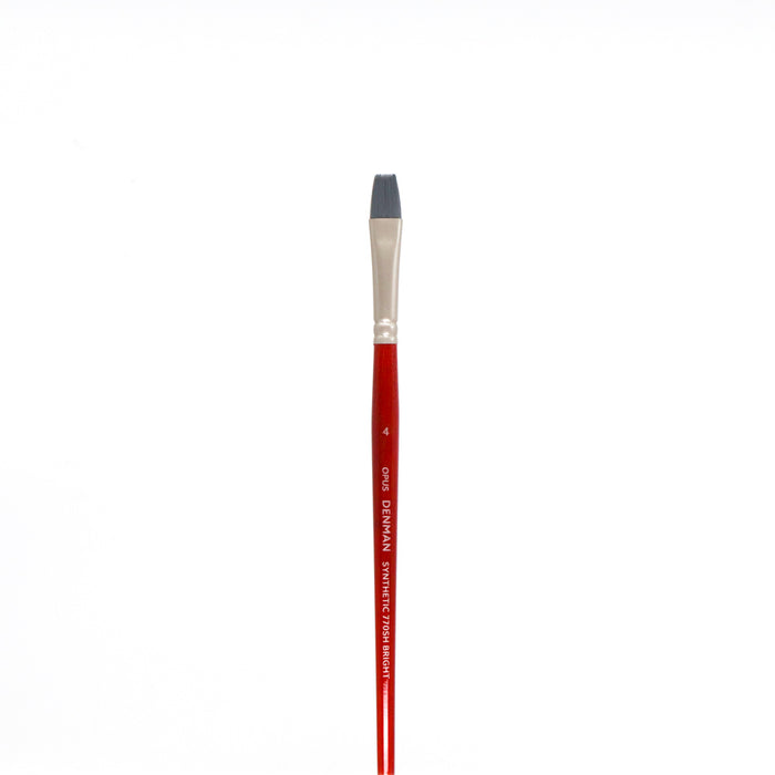 Opus Denman Acrylic Brushes Short Handle - Bright