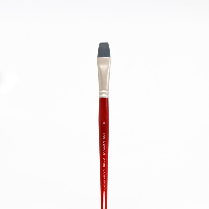 Opus Denman Acrylic Brushes Short Handle - Bright