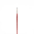 Opus Denman Acrylic Brushes Short Handle - Round
