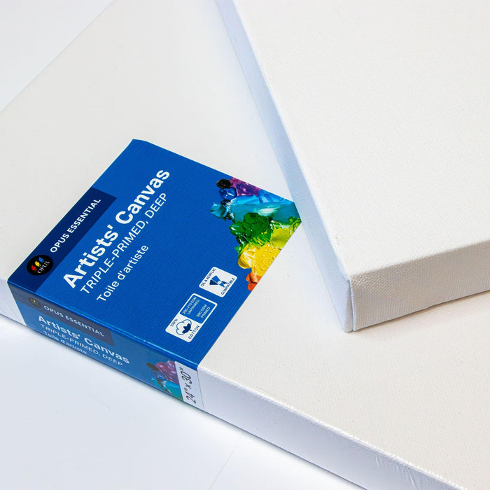 Opus Essential Artists’ Canvas - Triple-Primed - Deep