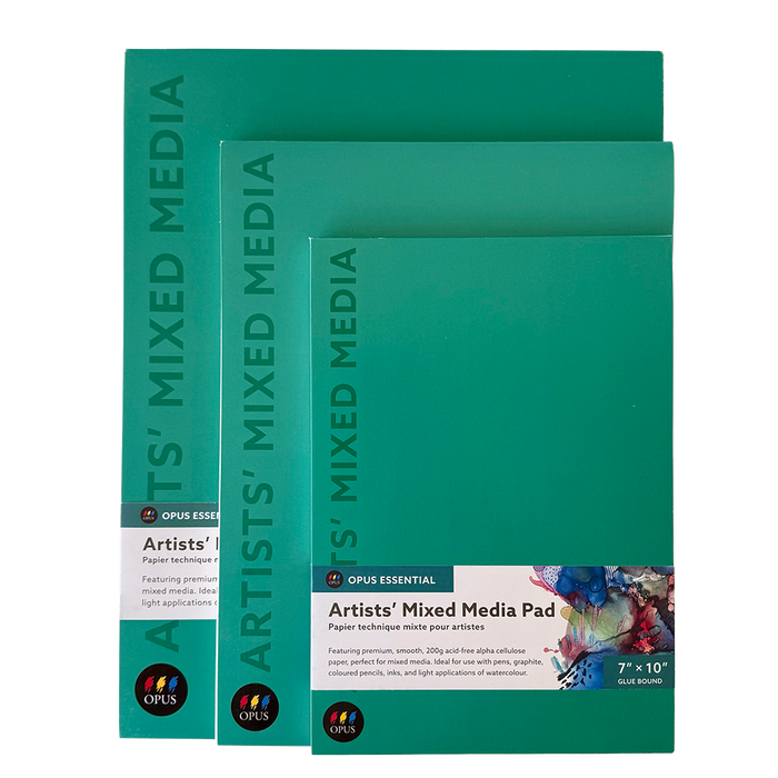 Opus Essential Artists' Mixed Media Pads