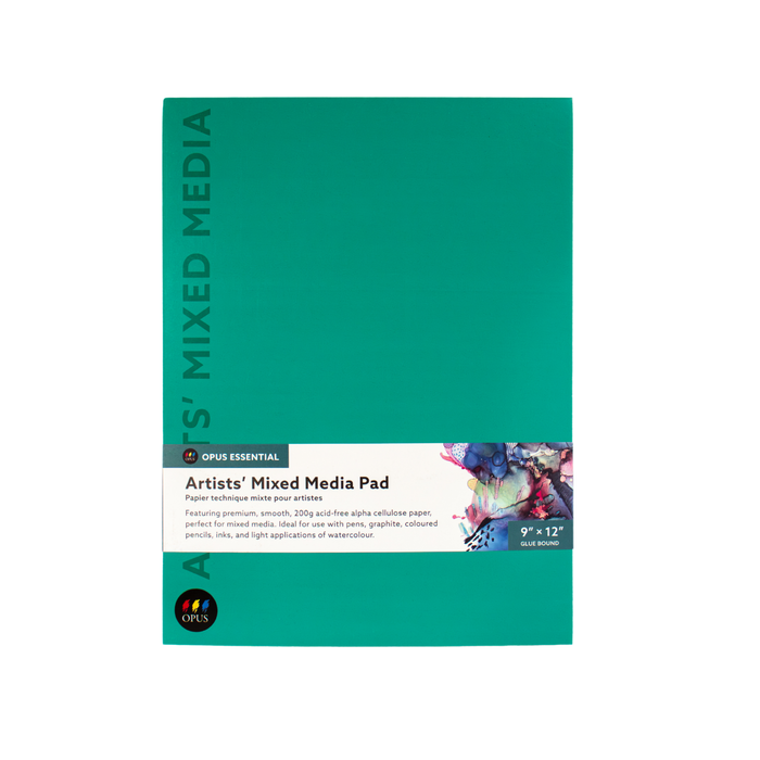 Opus Essential Artists' Mixed Media Pads