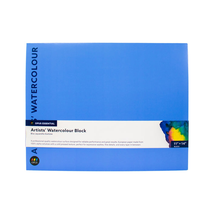 Opus Essential Artists' Watercolour Block - 11"x14"