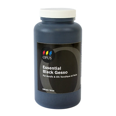 Opus Essential Black Gessoes