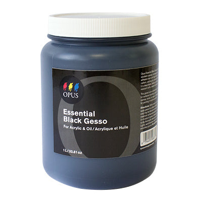 Opus Essential Black Gessoes
