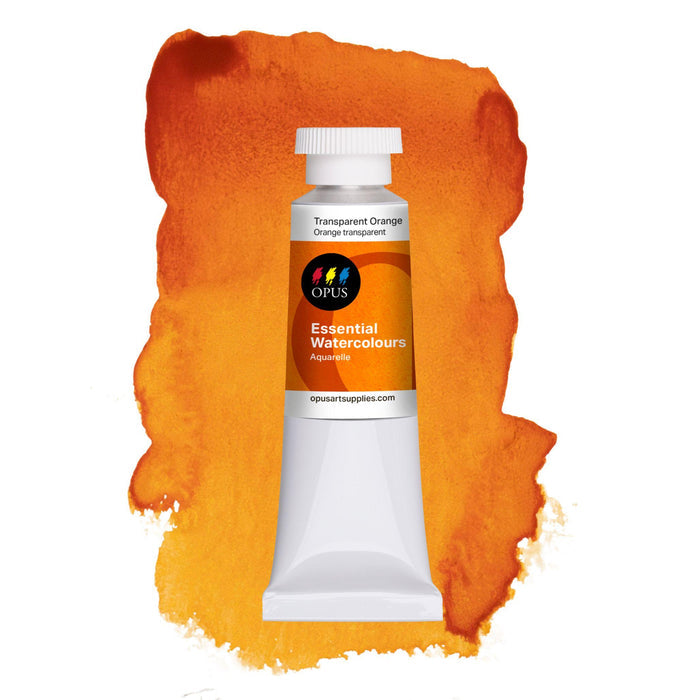 8mL / Orange / Transparent Orange