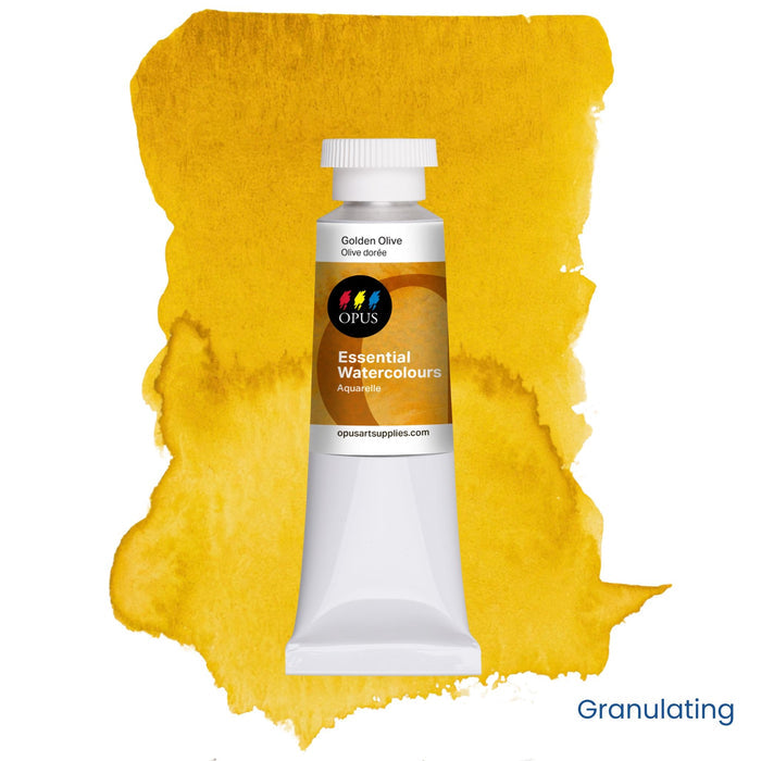8mL / Yellow / Golden Olive