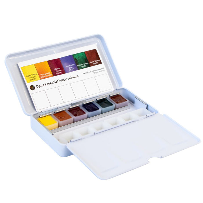 Opus Essential Watercolours Mini Tin Set of 6