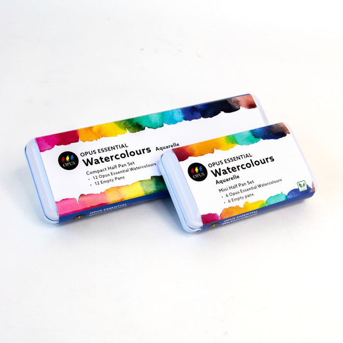 Opus Essential Watercolours Mini Tin Set of 6