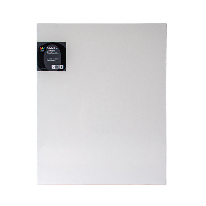 Opus Exhibition Limited Edition Stretched Canvas (16"x20" Triple Primed)