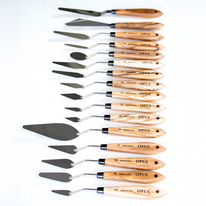 Opus Finest Palette Knife 05