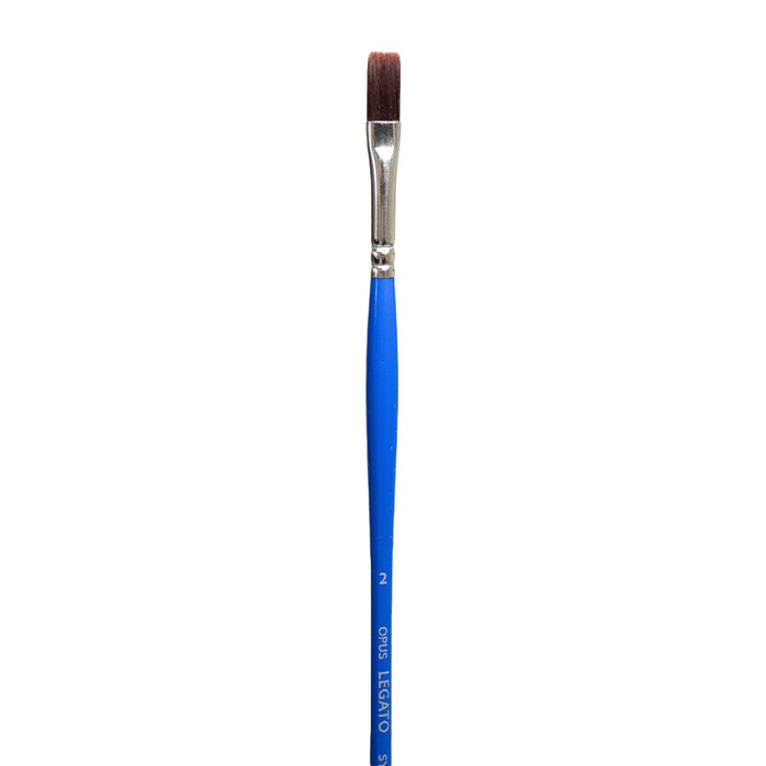Opus Legato Acrylic Brushes - Flat
