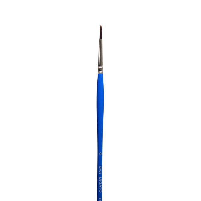 Opus Legato Acrylic Brushes - Round