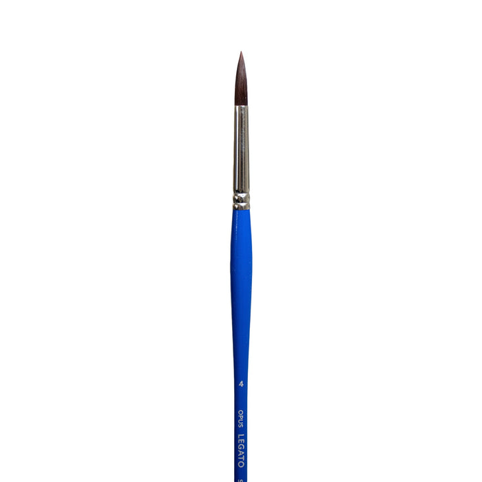 Opus Legato Acrylic Brushes - Round