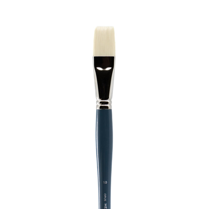 Opus Mezzo Acrylic Brushes - Flat