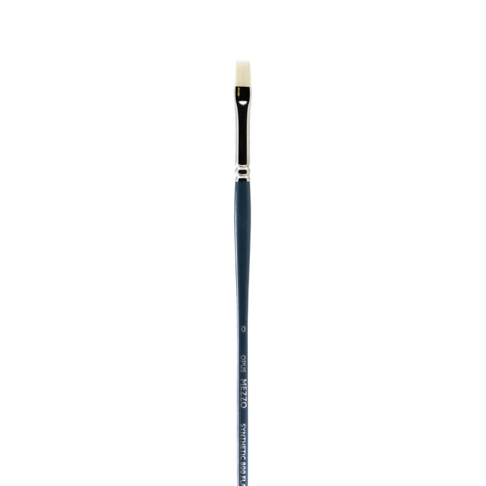 Opus Mezzo Acrylic Brushes - Flat