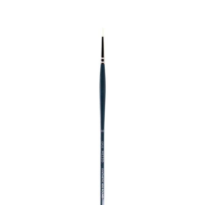 Opus Mezzo Acrylic Brushes - Round