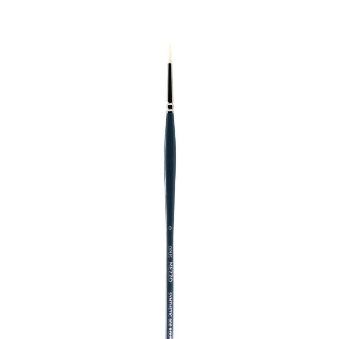 Opus Mezzo Acrylic Brushes - Round