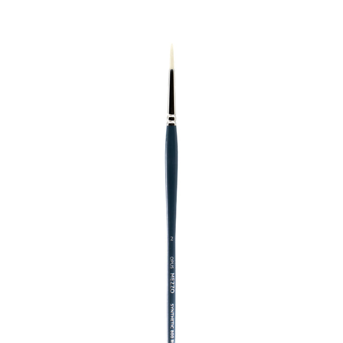 Opus Mezzo Acrylic Brushes - Round