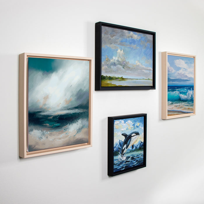 Opus Studio Canvas Frames - Black (Slim)