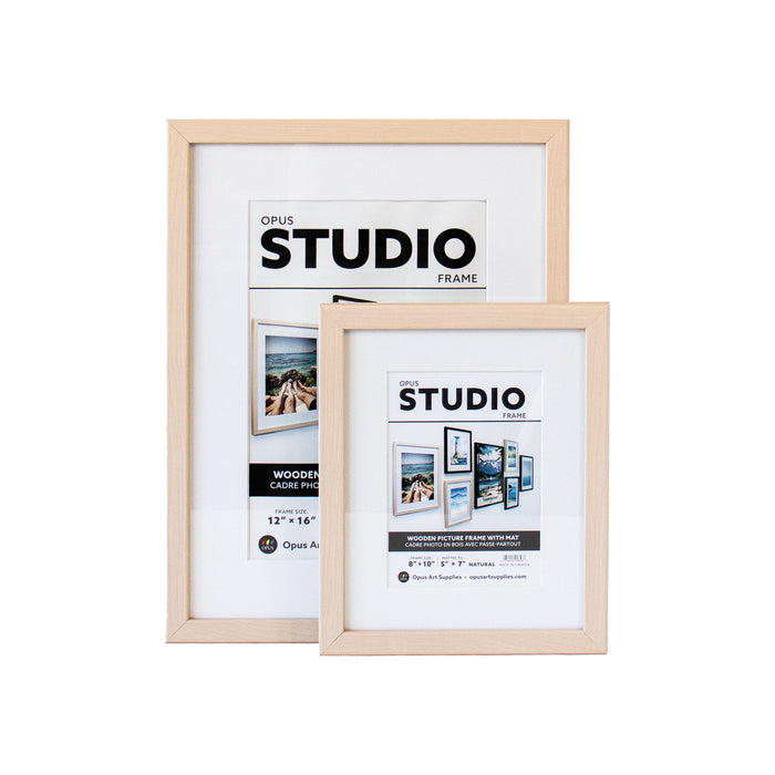Opus Studio Frames - Natural