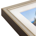Opus West Coast Wood Frames with Glass - Nickel - Clearance