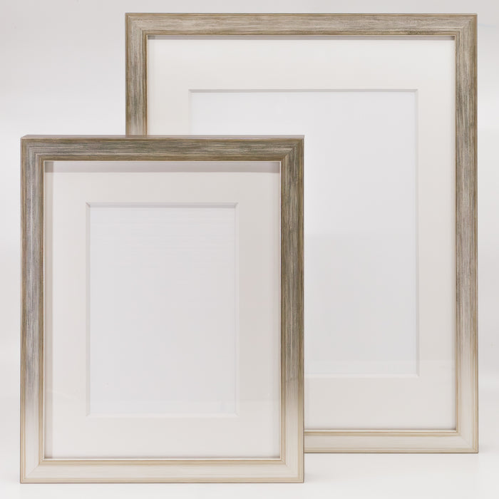 Opus West Coast Wood Frames with Glass - Nickel - Clearance
