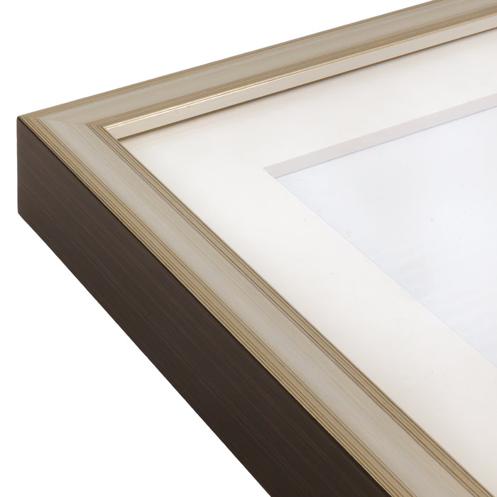 Opus West Coast Wood Frames with Glass - Nickel - Clearance