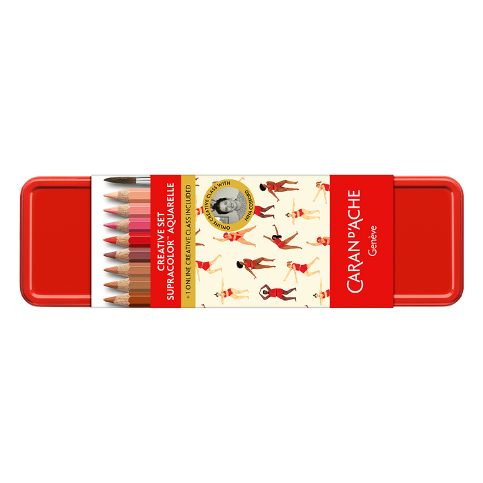 Opus x Caran d'Ache Creative Card Bundle