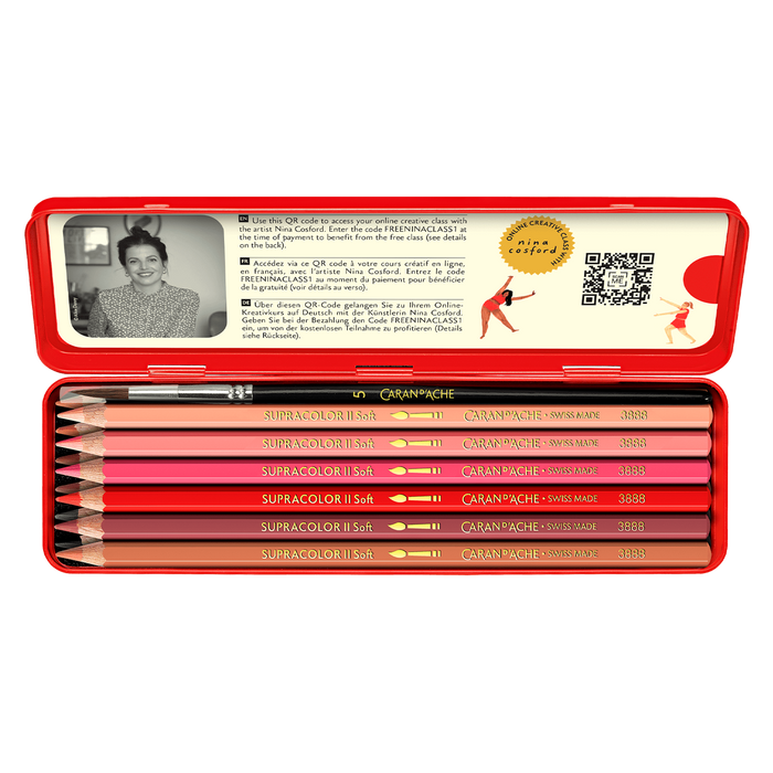 Opus x Caran d'Ache Creative Card Bundle