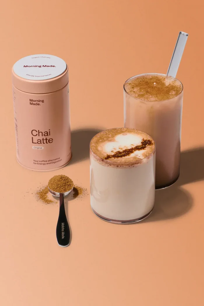 chai in a tin
