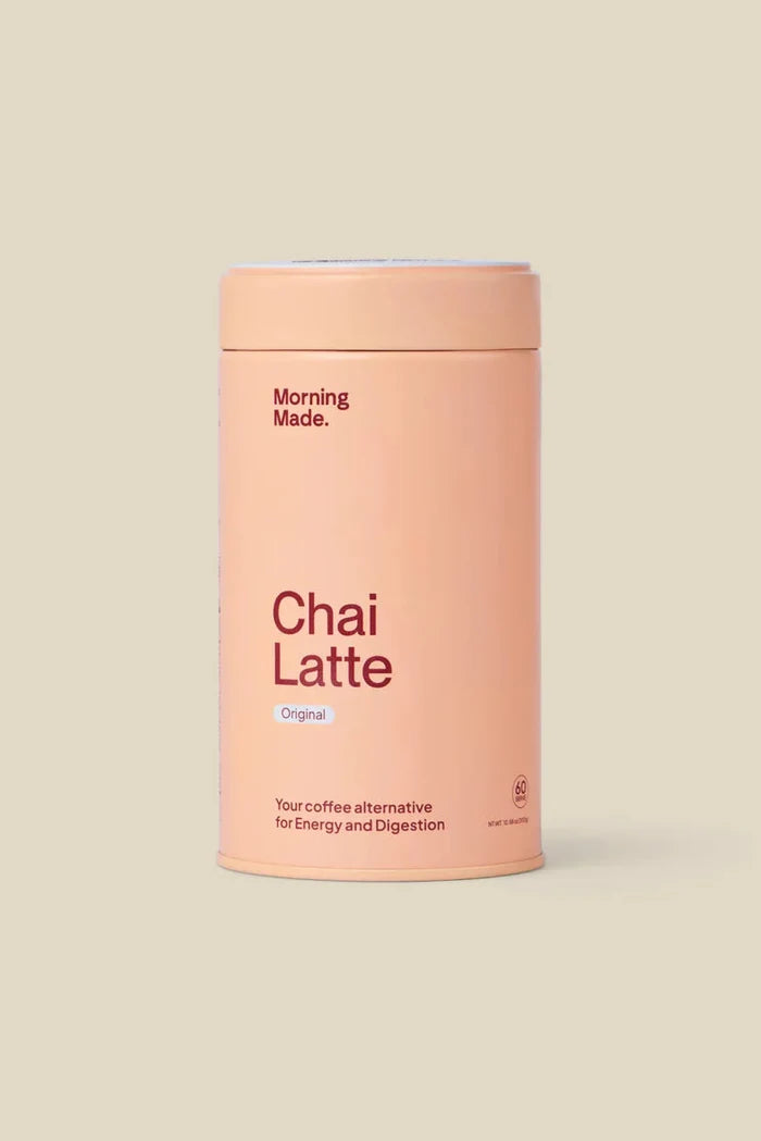 chai in a tin